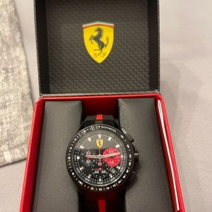 Men Chronograph Ferrari Watch